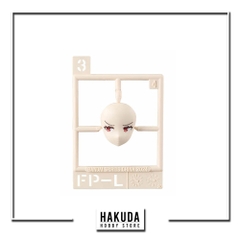 Mô hình phụ kiện 30MS Option Face Parts Expression Set 8 (Color B) - Chính hãng Bandai Nhật Bản