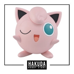 Mô hình Pokemon Plamo Collection Quick! 09 Jigglypuff - Mô hình chính hãng Bandai Nhật Bản
