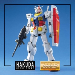 Mô hình MG 1/100 RX 78 2 Gundam Ver 1.5 - Chính hãng Bandai Nhật Bản