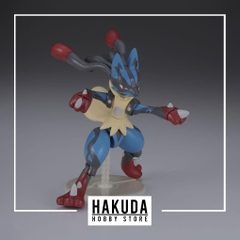 Mô hình Pokemon Plamo Collection 35 Mega Lucario (Select Series) - Chính hãng Bandai Nhật Bản