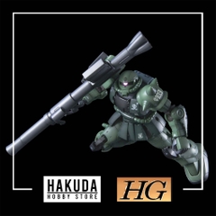 Mô hình HG GTO 025 1/144 Zaku II Type C/Type C-6 R6 - Chính hãng Bandai Nhật Bản