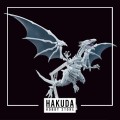 Mô hình Figure-rise Standard Amplified Blue-Eyes White Dragon (Rồng Trắng Mắt Xanh) - Chính hãng Bandai Nhật Bản