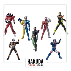 Mô hình Shodo-XX (Double Cross) Kamen Rider 2 - Chính hãng Bandai Nhật Bản