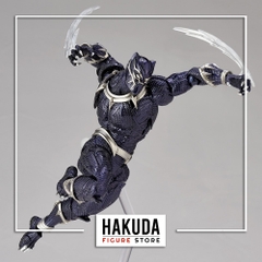 Mô hình Amazing Yamaguchi No.030 Black Panther - Chính hãng Revoltech