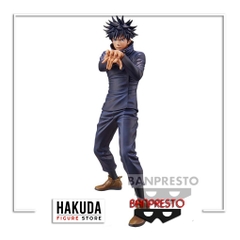 Mô hình Jujutsu Kaisen - Megumi Fushiguro (King of Artist) - Chính hãng Bandai Nhật Bản