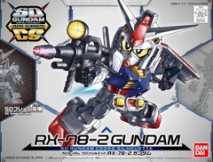 Mô hình SDCS 01 SD RX 78 2 Gundam - Chính hãng Gundam Bandai Nhật Bản