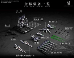Mô hình 1/72 Sky Defender (Full Bonus) - Mô hình chính hãng Einta Industries