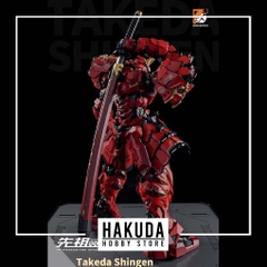 Mô hình Metal Build 1/72 Takeda Shingen - Chính hãng Moshow Toys