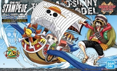 Mô hình tàu One Piece (15cm) - Thousand Sunny Flying Model - Chính hãng Bandai Nhật Bản