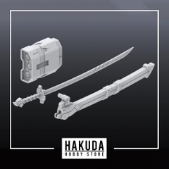 Mô hình phụ kiện Builders Parts HD MS Launcher 01 - Chính hãng Bandai Nhật Bản
