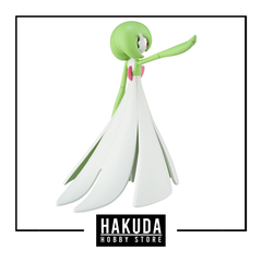 Mô hình Pokemon Plamo Collection 49 Gardevoir (Select Series) - Mô hình chính hãng Bandai Nhật Bản