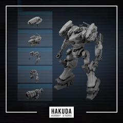 Mô hình 30MM Armored Core VI Fires Of Rubicon RaD CC-2000 Orbiter  - Chính hãng Bandai Nhật Bản
