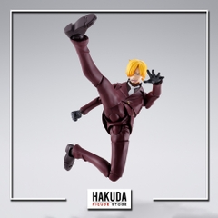 Mô hình S.H.Figuarts 1/12 SHF One Piece Sanji (Onigashima Ver.) - Chính hãng Bandai Nhật Bản