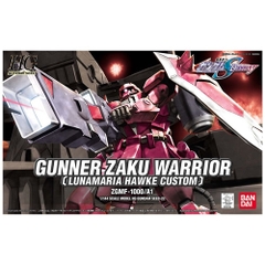 Mô hình HG Seed 22 1/144 Gunner Zaku Warrior (Lunamaria Hawke Custom) - Chính hãng Bandai Nhật Bản