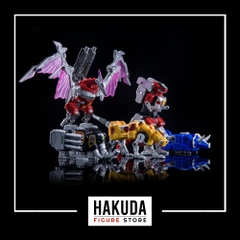 Mô hình Super Sentai MC-03 Megazord - Lucky Cat Micro Cosmos