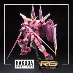 Mô hình RG 09 1/144 Justice Gundam - Chính hãng Bandai Nhật Bản