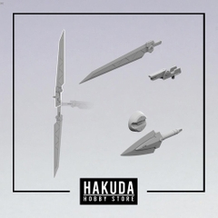 Mô hình phụ kiện Builders Parts HD MS Sword 01 - Chính hãng Bandai Nhật Bản