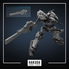 Mô hình 30MM Armored Core VI Fires Of Rubicon RaD CC-2000 Orbiter  - Chính hãng Bandai Nhật Bản