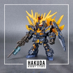 Mô hình SDCS 19 SD Gundam Unicorn Gundam 02 Banshee (Destroy Mode & Parts Set) - Chính hãng Bandai Nhật Bản