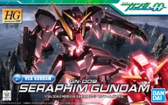 Mô hình HG 00 37 1/144 Seraphim Gundam - Chính hãng Bandai Nhật Bản
