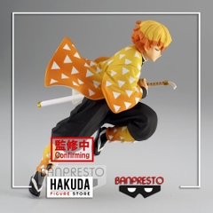 Mô hình Demon Slayer: Kimetsu no Yaiba Zenitsu Agatsuma (Vibration Stars Series) - Chính hãng Banpresto Nhật Bản