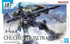 Mô hình HGWM 06 1/144 HG Chuchu's Demi Trainer - Chính hãng Bandai Nhật Bản