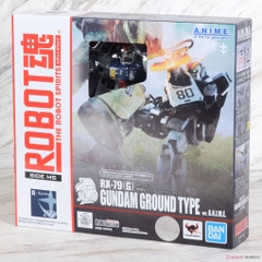 Mô hình Robot Spirit RX 79 Gundam Ground Type Ver A.N.I.M.E - Chính hãng Bandai Nhật Bản