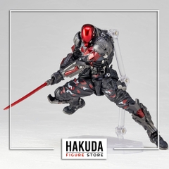 Mô hình Amazing Yamaguchi No.024 Arkham Knight - Chính hãng Revoltech Nhật Bản