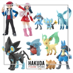 Mô hình Pokemon Scale World Sinnoh Region 2 - Chính hãng Bandai Nhật Bản