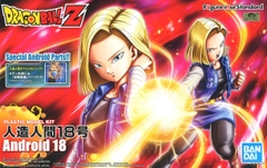 Mô hình Dragon Ball Figure-rise Standard Android 18 - Chính hãng bandai Nhật Bản