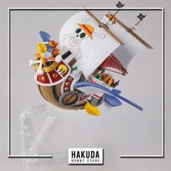 Mô hình tàu One Piece (15cm) - Thousand Sunny Flying Model - Chính hãng Bandai Nhật Bản