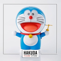 Mô hình Kim Loại Chogokin Guru Guru Doraemon - Chính hãng Bandai Nhật Bản