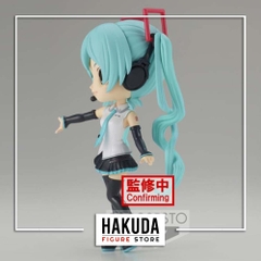 Mô hình Q POSKET - HATSUNE MIKU V4X STYLE (VER.A) - Chính hãng Banpresto Nhật Bản