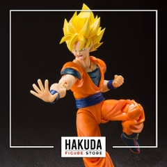 Mô hình S.H.Figuarts 1/12 SHF Super Saiyan Full Power Son Goku - Chính hãng Bandai Nhật Bản