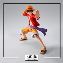 Mô hình S.H.Figuarts 1/12 SHF One Piece Luffy (Onigashima Ver.) - Chính hãng Bandai Nhật Bản