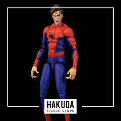 Mô hình SVAction 1/12 Spider Man Peter B. Parker (Into The Spiderverse) - Chính hãng Sentinel
