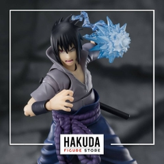 Mô hình S.H.Figuarts 1/12 SHF Sasuke Uchiha 2.0 - Chính hãng Bandai Nhật Bản