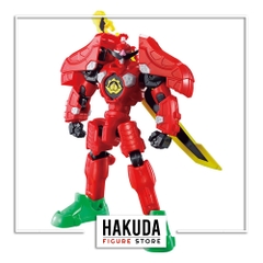 Mô hình Super Sentai Mini Pla Avataro Series Donmomotaro Alter Set 01 - Chính hãng Bandai Nhật Bản