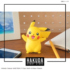 Mô hình Pokemon Plamo Collection 01 Pikachu - Chính hãng Bandai Nhật Bản