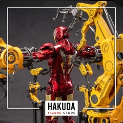 Mô hình ZDToys 1/10 Iron Man Mark IV + Suit Up Gantry - Chính hãng ZDToys