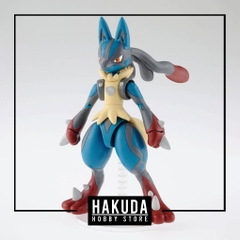 Mô hình Pokemon Plamo Collection 35 Mega Lucario (Select Series) - Chính hãng Bandai Nhật Bản