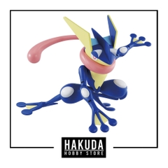 Mô hình Pokemon Plamo Collection 47 Greninja (Select Series) - Chính hãng Bandai Nhật Bản
