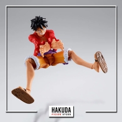 Mô hình S.H.Figuarts 1/12 SHF One Piece Luffy (Onigashima Ver.) - Chính hãng Bandai Nhật Bản