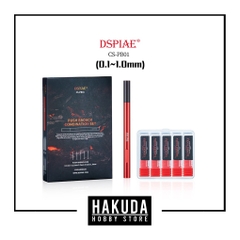 Bộ dụng cụ Custom Chisel Line Dspiae - Push Broach Combination Set - Chính hãng Dspiae