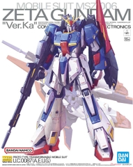 Mô hình MG 1/100 Zeta Gundam Ver.Ka - Chính hãng Bandai Nhật Bản
