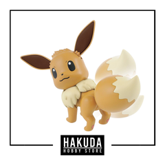 Mô hình Pokemon Plamo Collection 42 Eevee (Select Series) - Mô hình chính hãng Bandai Nhật Bản