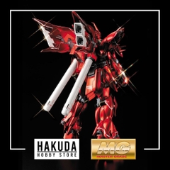 Mô hình MG 1/100 Sinanju Ver Ka (Titanium Finish) - Chính hãng Bandai Nhật Bản