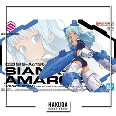 Mô hình 30MS 09 Siana Amarcia (Vivace Form) - Mô hình Gundam chính hãng Bandai Nhật Bản