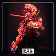 Mô hình Metal Build 1/100 Takeda Shingen (Có bonus Gacha)- Mô hình chính hãng Moshow Toys