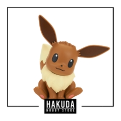 Mô hình Pokemon Plamo Collection 04 Eevee - Mô hình chính hãng Bandai Nhật Bản